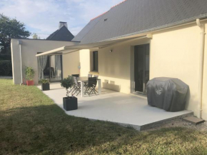 Maison au calme avec jardin, 3 chambres, plage et commerces à proximité, WiFi, animaux acceptés - FR-1-775-20